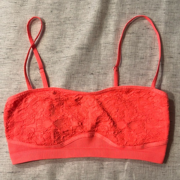 NWOT Free People Intimately Love Your Way Longline Bralette - Picture 2 of 6